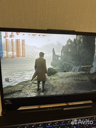 Игровой монстр Asus Tuf Gaming 1650ti 4gb ноутбук