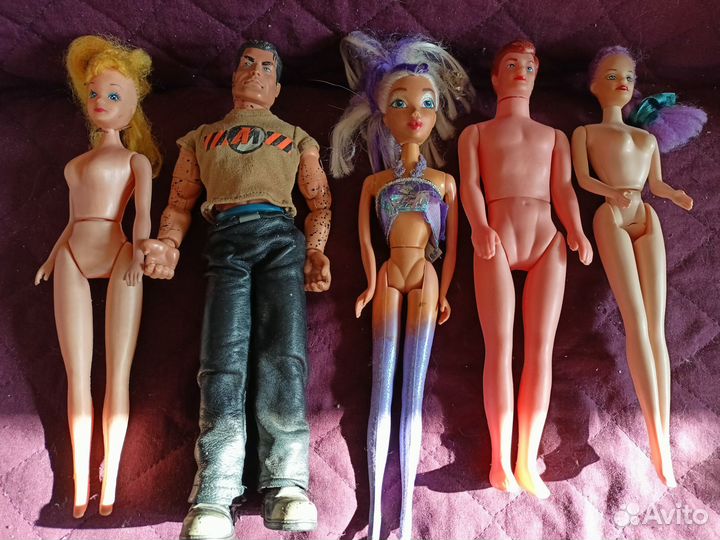 Куклы СССР, Барби, Кен, пупсы, аксессуары