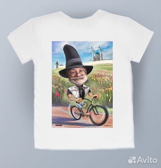 Шарж, рисунок