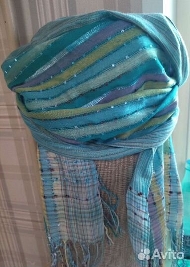 Палантины/шарфы