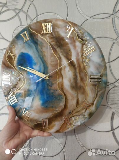 Часы самодельный