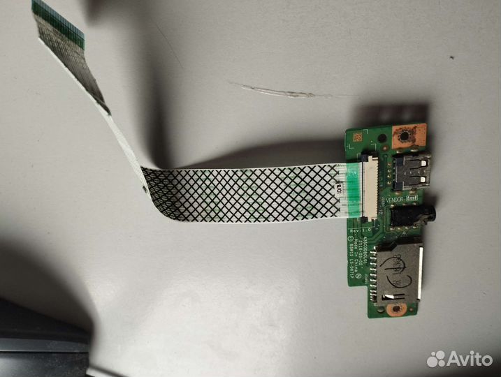 Плата usb ls-d671p es1-533