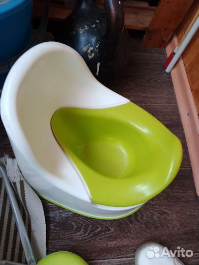 Детские качели шезлонг