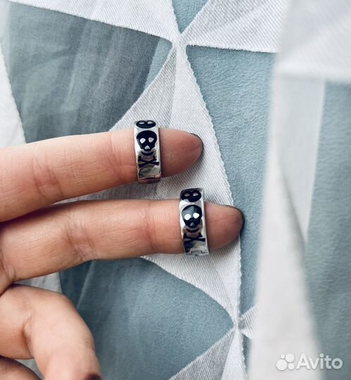 Серебрые серьги