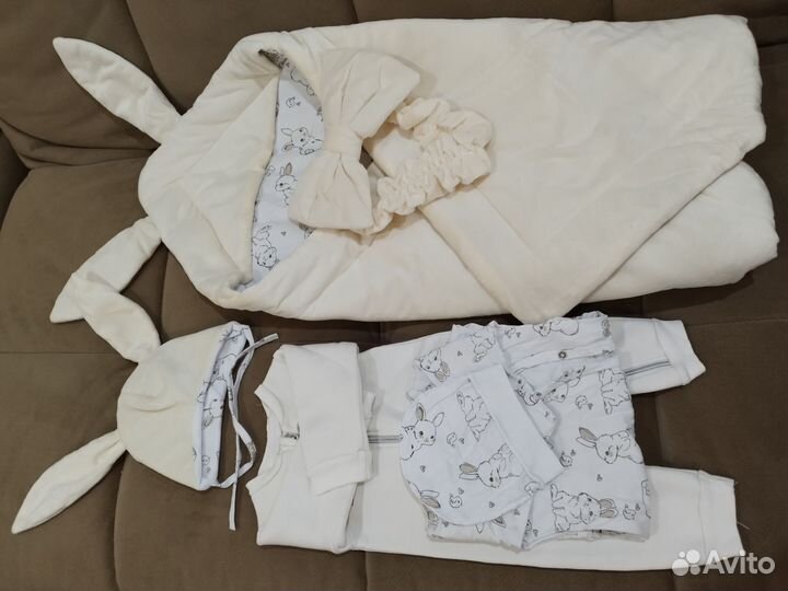 Комплектт на выписку весенний осенний