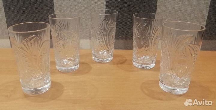 Стаканы, стопки СССР