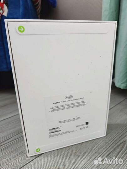 iPad Pro 11 4th 128Gb Wi-Fi Space gray