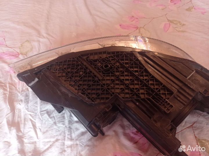 Фара левая skoda octavia a5