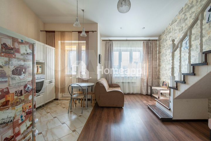 1-к. квартира, 47 м², 4/4 эт.