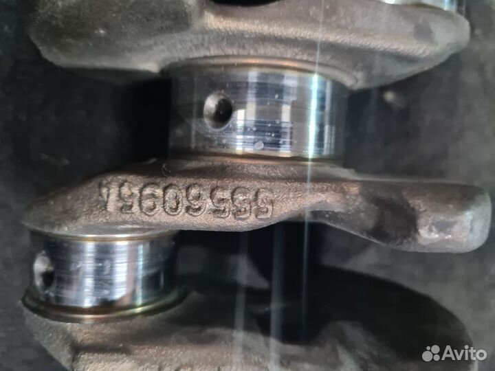 Коленвал Z18XER Опель астра н