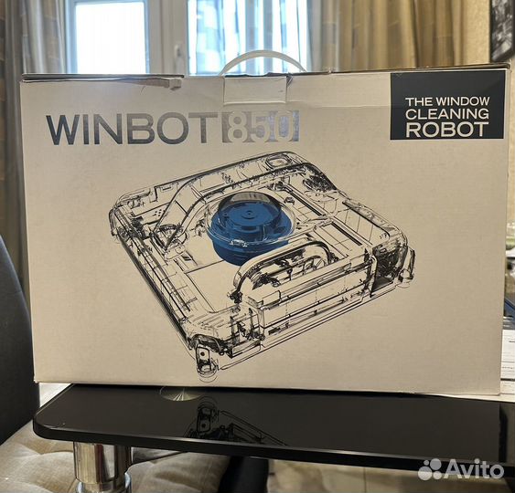 Робот-мойщик окон winbot W850