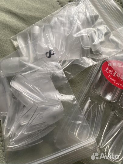 Гелиевые типсы