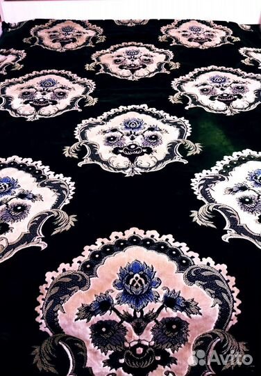 Дивандеки Turkey диван кресло 3 ка ковровые зелёны