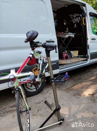 Техоблуживание, настройка, ремонт велосипедов