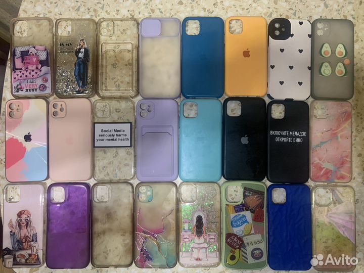 Чехол на iPhone 11