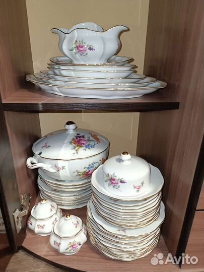 Фарфор из сервиза 