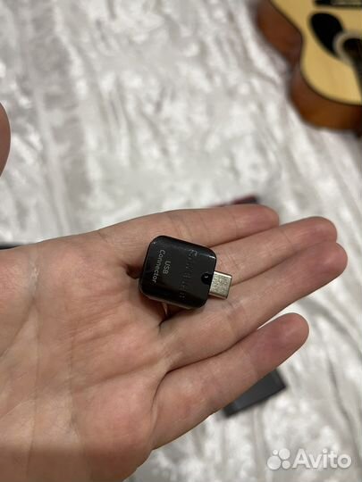 Переходник type c на usb type c на mikro usb