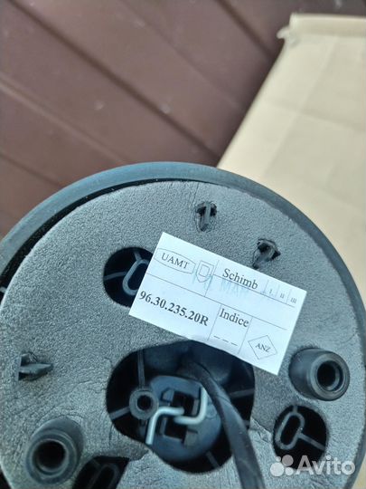 Зеркало левое Renault Logan 1, LADA Largus