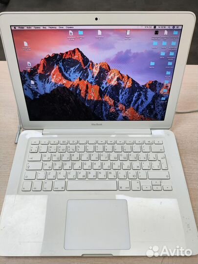 Ноутбук Apple Macbook 13 Mid 2010 A1342