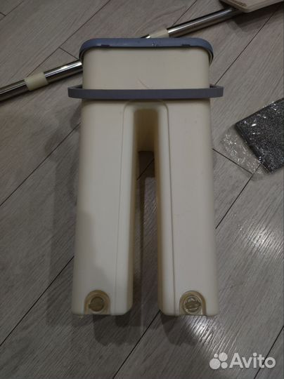 Швабра с отжимом и ведром