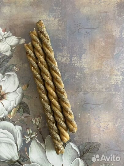 Свечи из воска