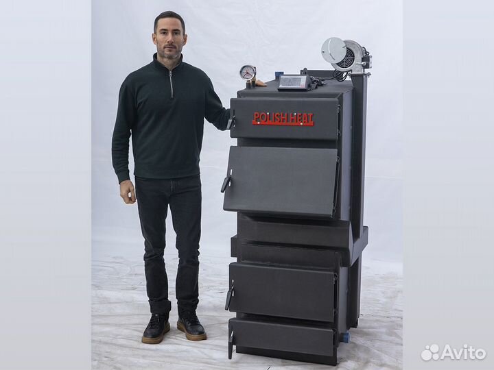 Твердотопливный котел длительного горения