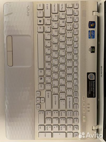 Ноутбук Sony Vaio pcg-71812v