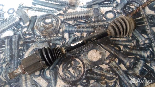 Полуось передняя левая Bmw X3 F25 2011