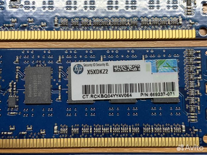 Оперативная память 2GB DDR3 1600MHz ECC Kingston