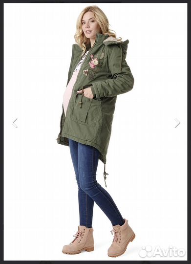Зимняя парка (куртка) для беременных