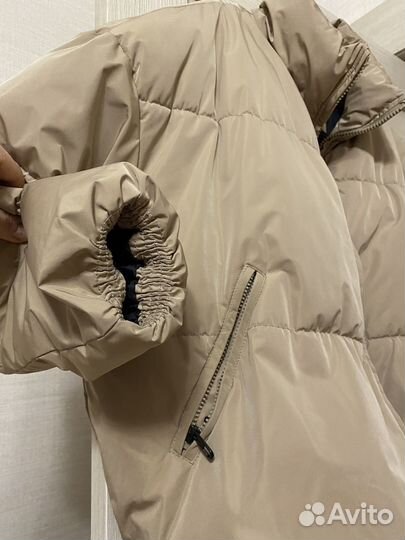 Куртка демисезонная женская оверсайз