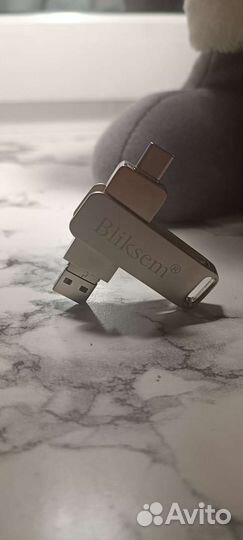 Usb флешка 2 в 1 128 гб