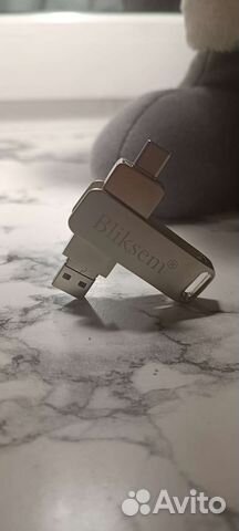 Usb флешка 2 в 1 128 гб
