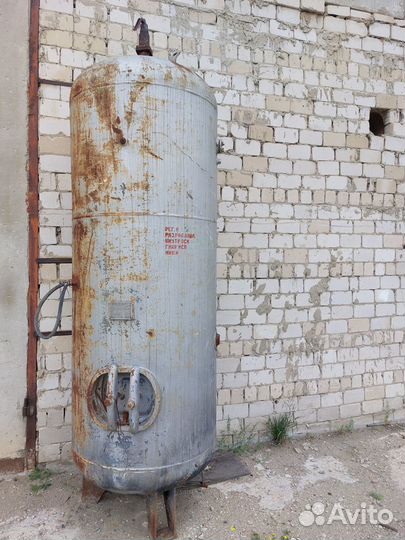 Ресивер воздушный бу