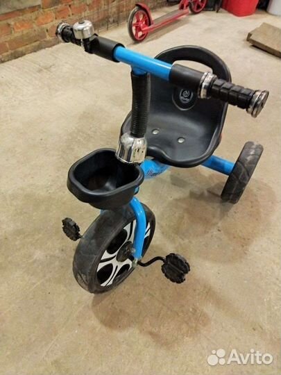 Детский велосипед самокат