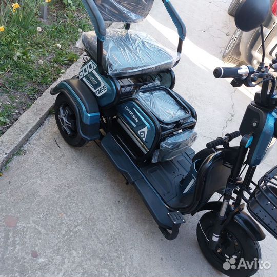 Электрический трицикл