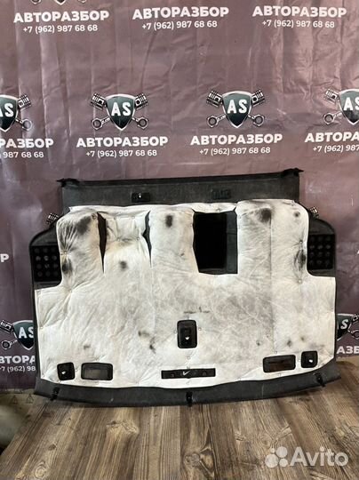 Обшивка багажного отсека Kia quoris