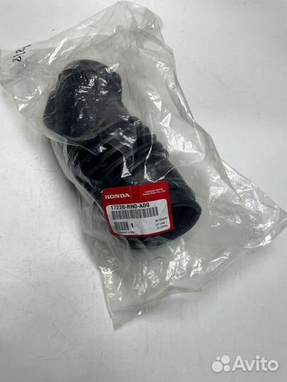 Патрубок воздушного фильтра 17228RN0A00 Honda