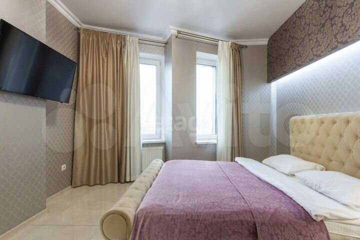 2-к. квартира, 70 м², 12/19 эт.