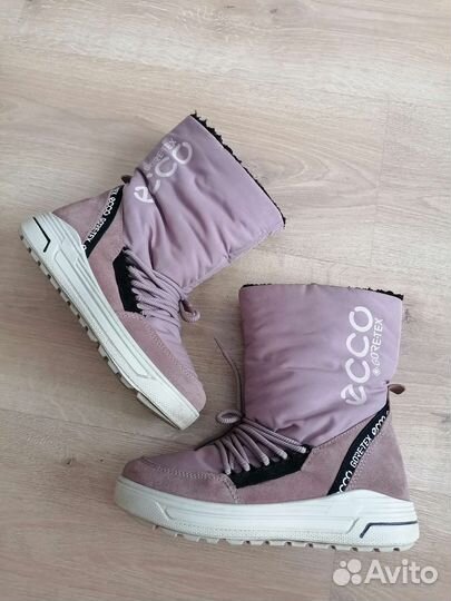 Сапоги ecco 33 размер