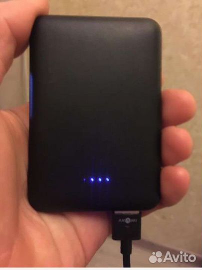Внешний аккумулятор 5000 мАч / power bank