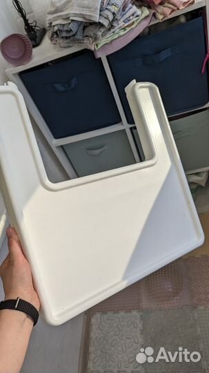 Детский стульчик для кормления IKEA