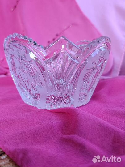 Ваза хрустальная СССР