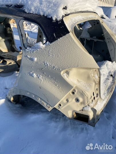 Часть кузова Renault Kaptur 2012-2017