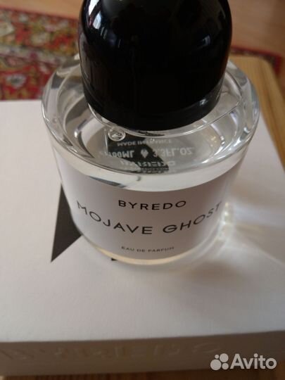 Byredo Mojave Ghost.100мл.Новые.Унисекс.Кедр-Амбра