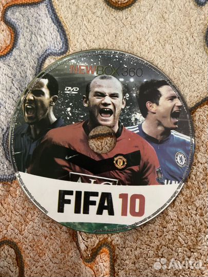 Fifa 10 xbox 360