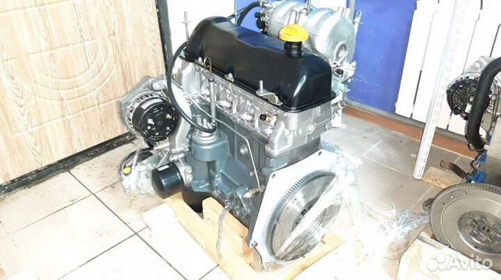 Двигатель Нива Шевроле 2123 1.7 8кл. (в сборе)