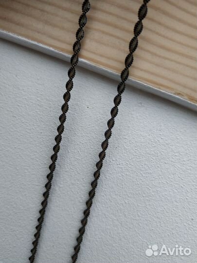 Серебряная цепочка Италия 50 см