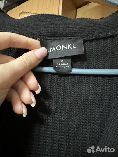 Кардиган monki женский