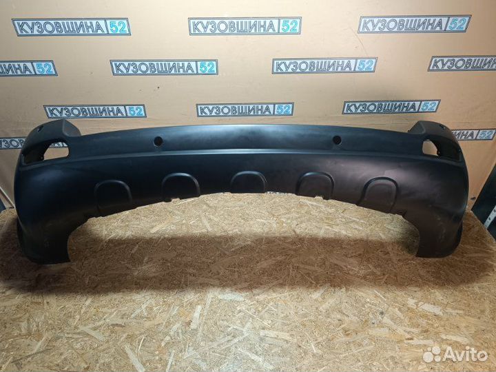 Бампер задний Great Wall Hover H5 под парктроники